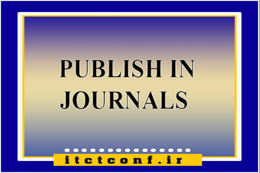 PUBLISH IN JOURNALS PUBLISH IN JOURNALS